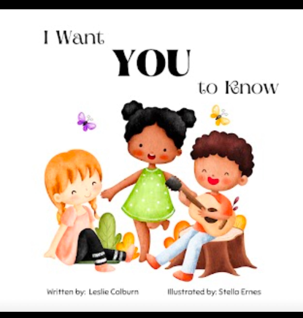 I Want You to Know... Paperback