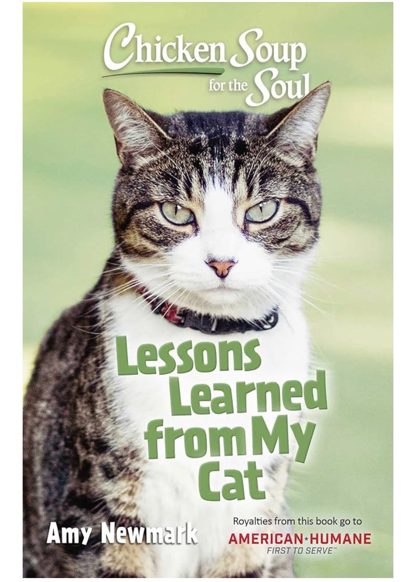 Chicken Soup for the Soul: Lessons Learned From My Cat; Paperback