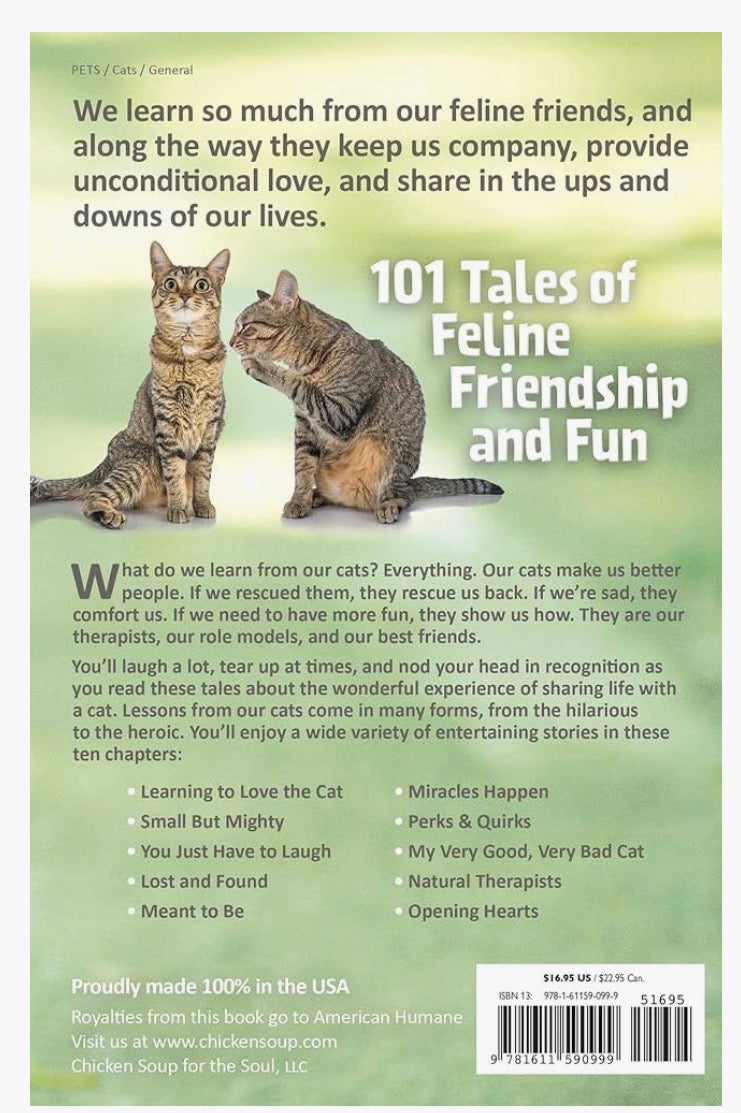 Chicken Soup for the Soul: Lessons Learned From My Cat; Paperback