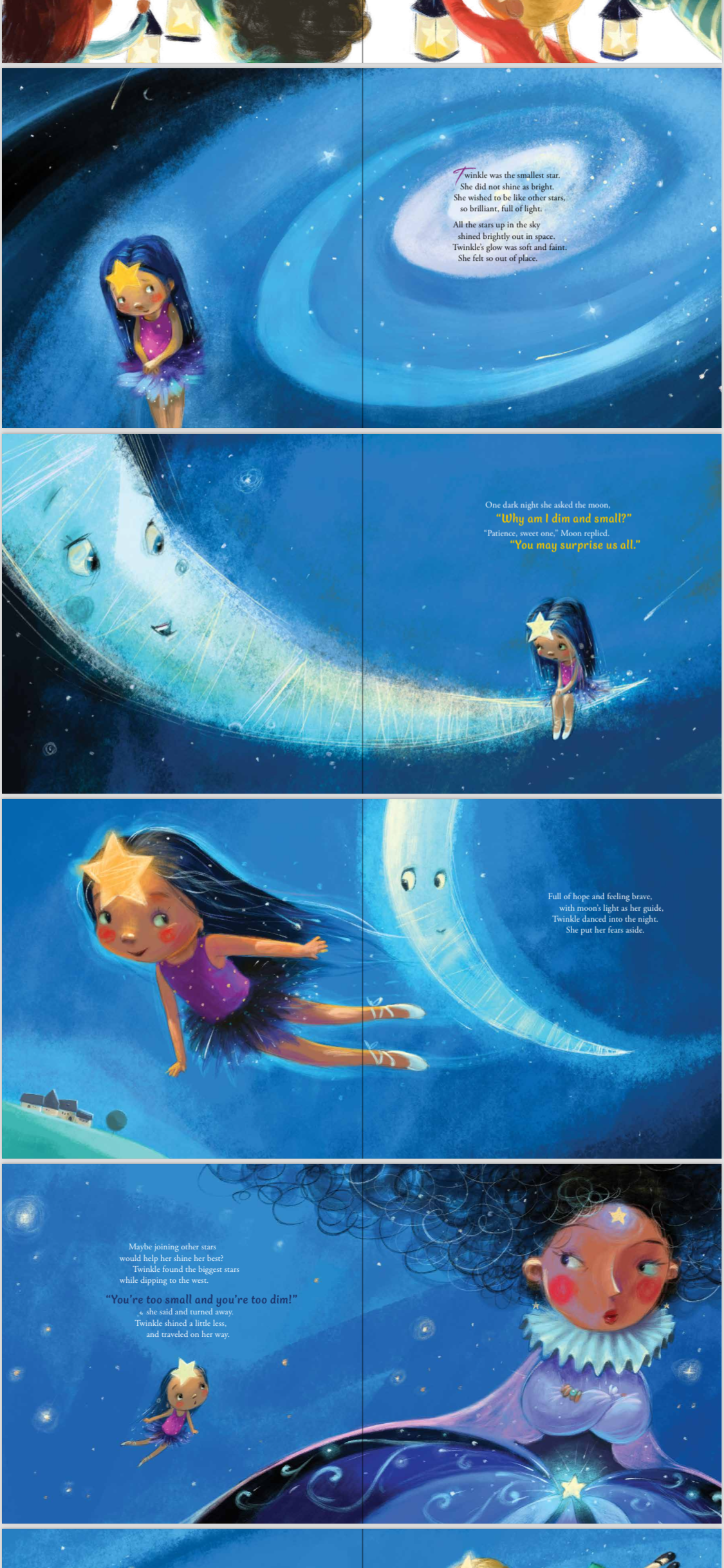 Twinkle, the Littlest Star Hardback Book