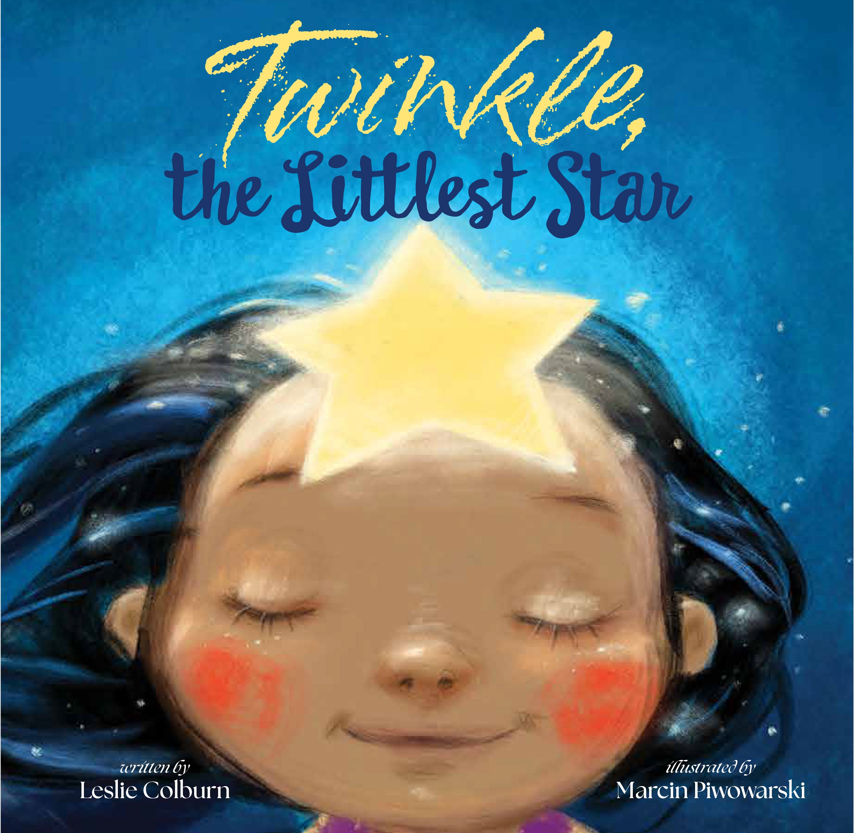 Twinkle, the Littlest Star Hardback Book