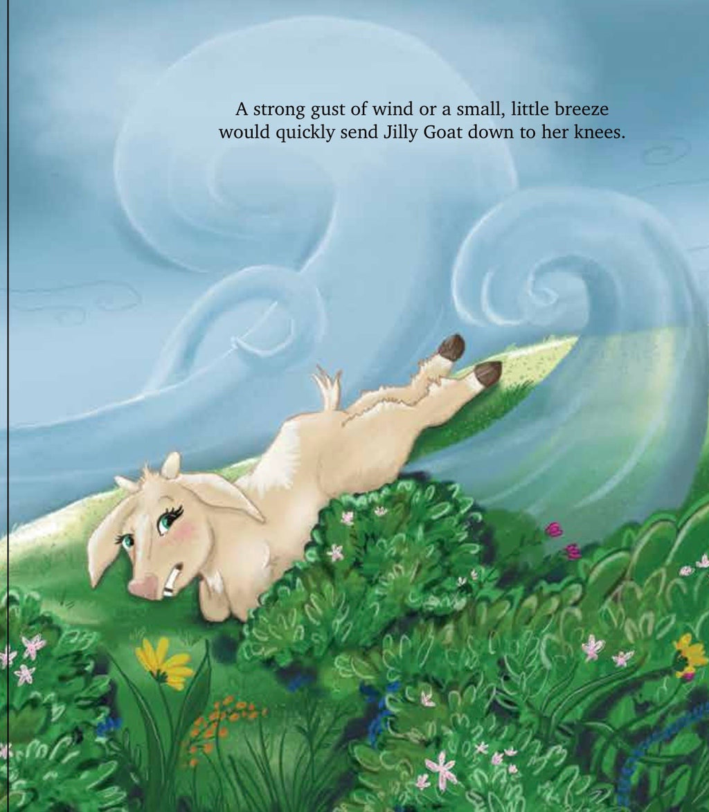 Jilly Goat Hardcover 1st Edition NEW RELEASE