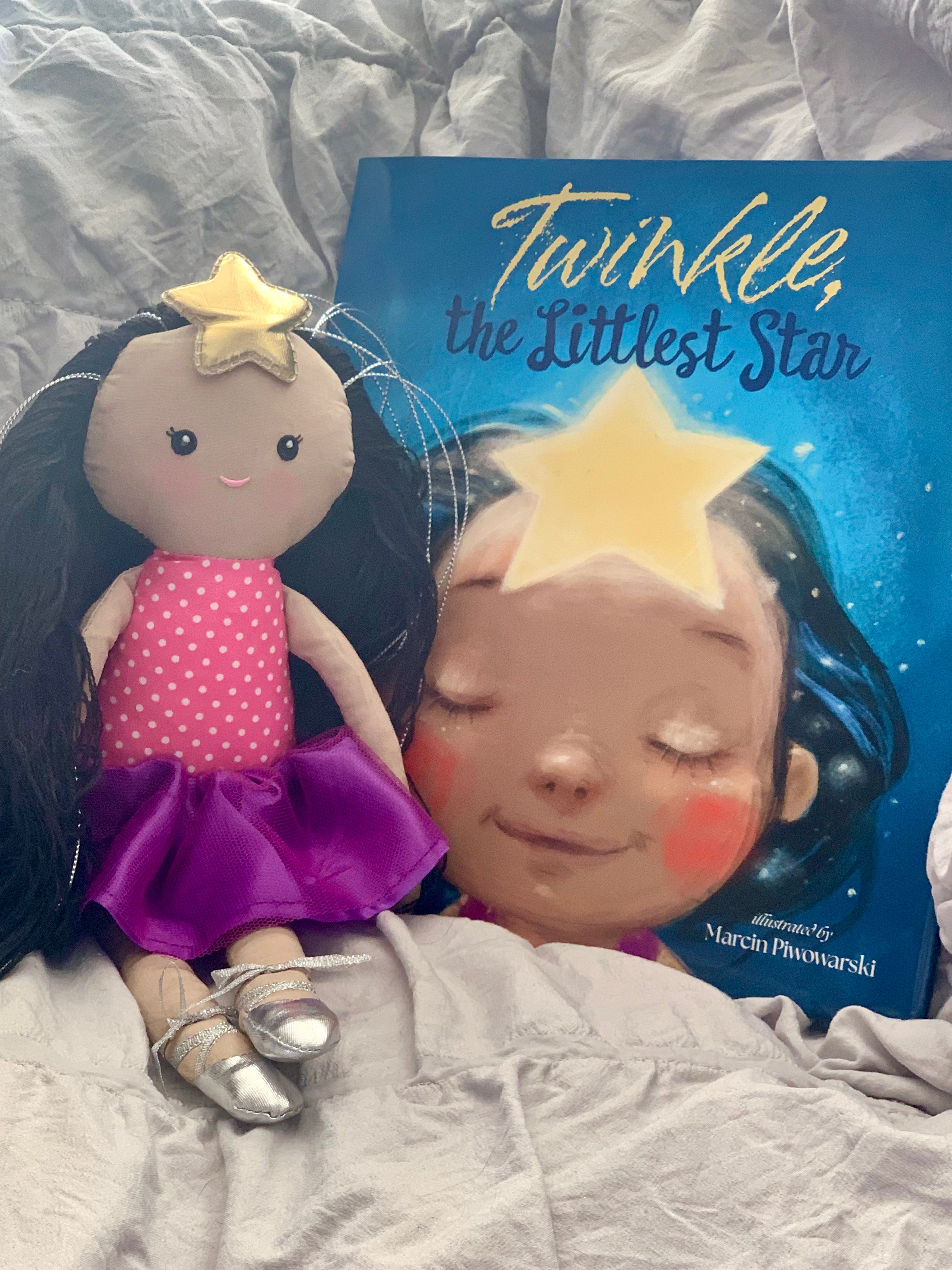 Twinkle, the Littlest Star — Book & Doll Bundle
