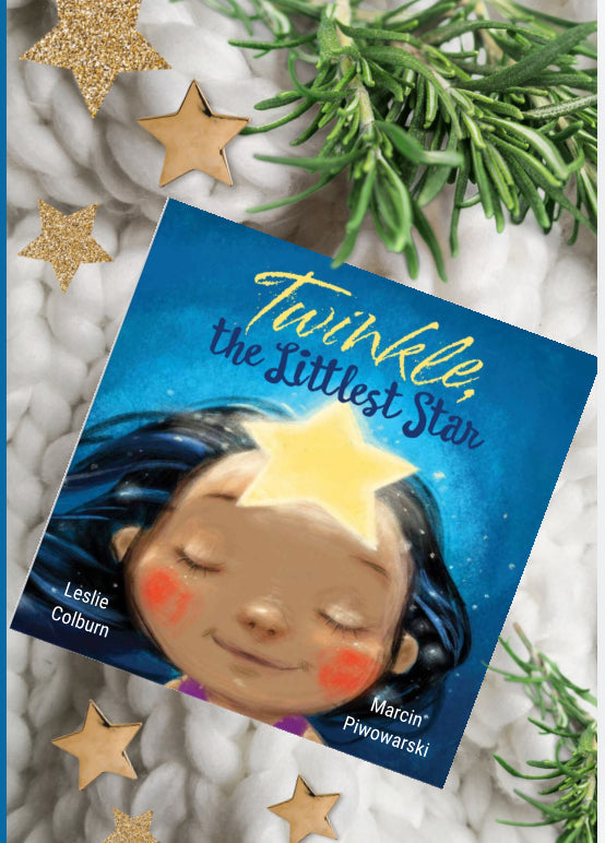 Twinkle, the Littlest Star Hardback Book