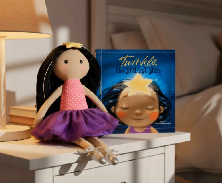 Twinkle, the Littlest Star — Book & Doll Bundle