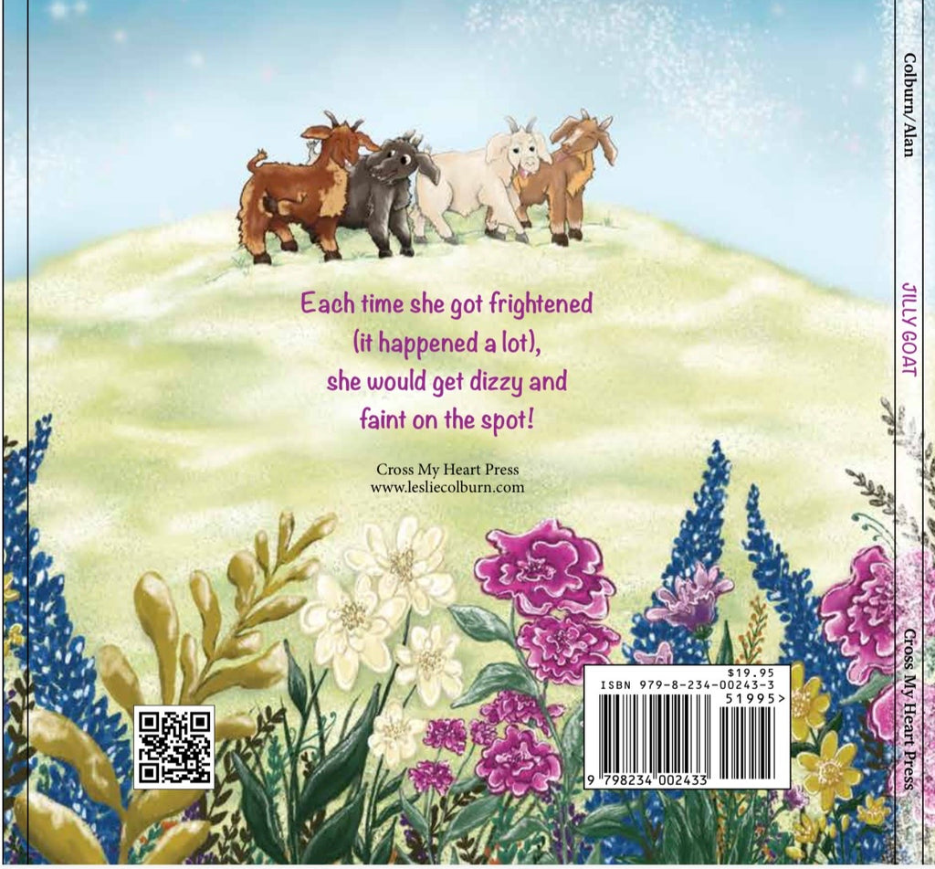 Jilly Goat Hardcover 1st Edition NEW RELEASE