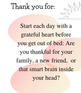 Cross My Heart 5 Week Journal