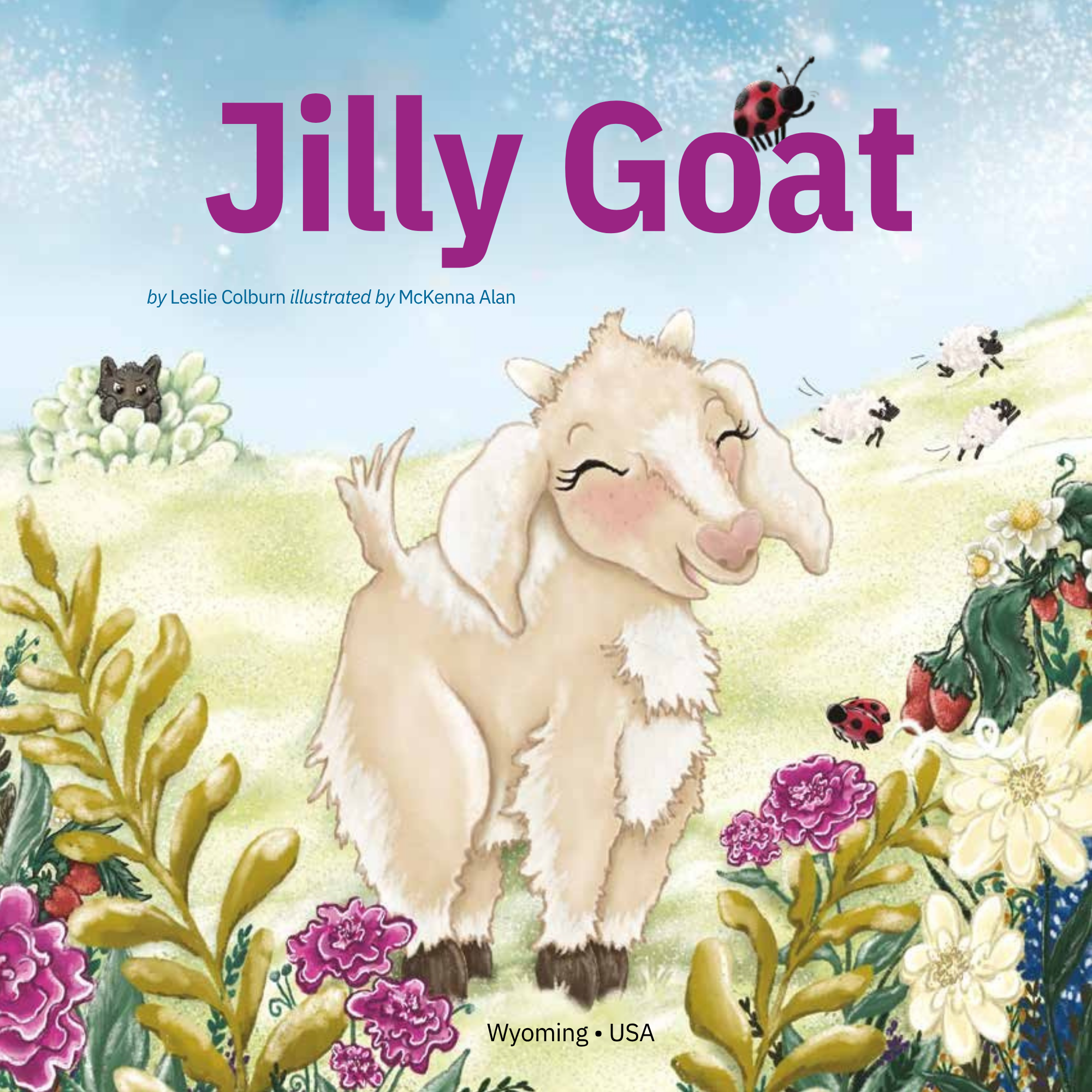 Jilly Goat PREORDER (SHIPS ON SEPTEMBER 2, 2026) Hardcover 1st Edition