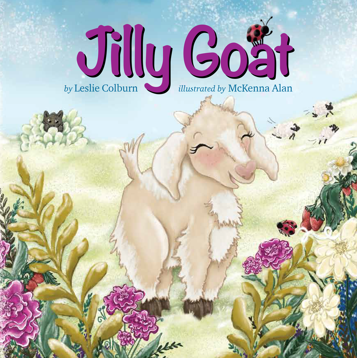 Jilly Goat Hardcover 1st Edition NEW RELEASE