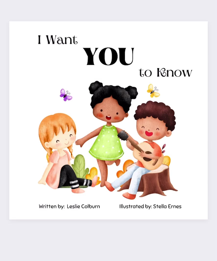 I Want You to Know... Paperback